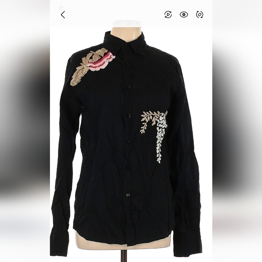 ARTINE Shirt size Large Artsy